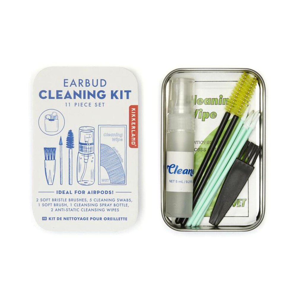 Kikkerland, Earbud Cleaning, Kit